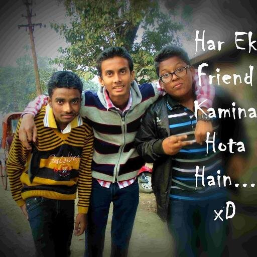 i am a person who wants to be always happy, enjoy with my friends and family, my aim in my life is to become a good human being and have a good personality.