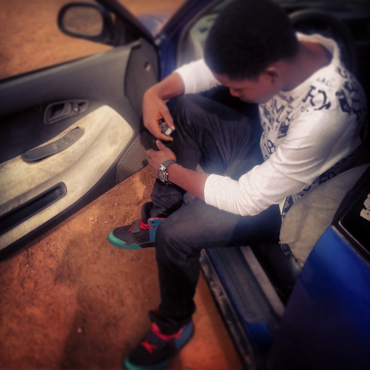 Love mi or leave mi # MANNUTD