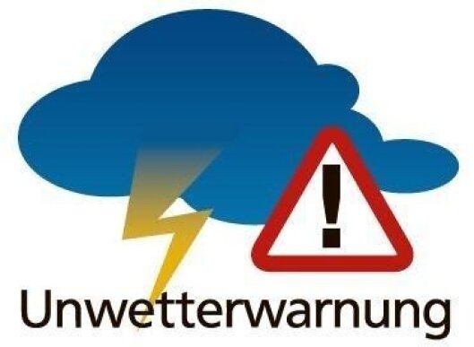 Unwetterwarnung De Unwetterzentral Twitter