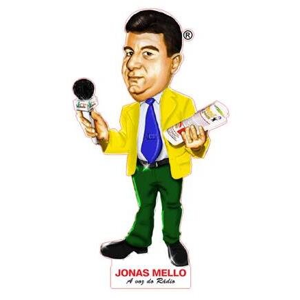 Jonas Mello - Figura Pública, radialista profissional, design e pai da Maria Leticia. Casado com a jornalista Cris Mello e apaixonado pela comunicação no rádio!