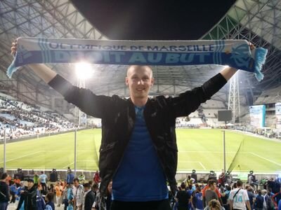 Un papa au sang bleu et blanc!
#teamOM