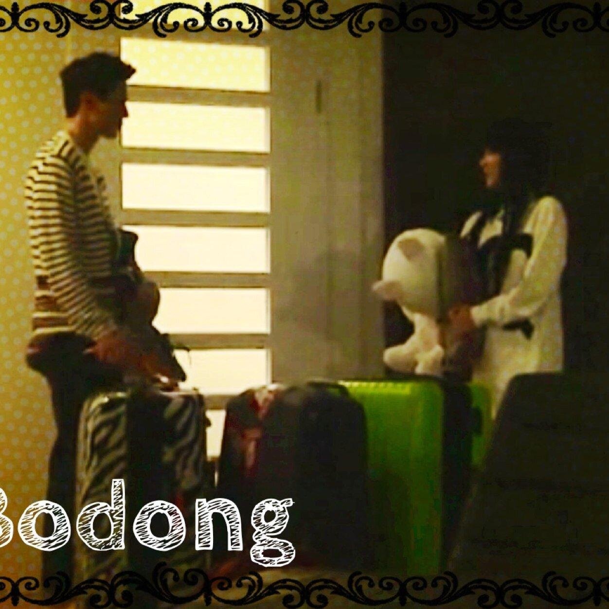 Twitter page of BODONG (Park Bom & Lee Dong Wook) Loveteam, SBS Roommate