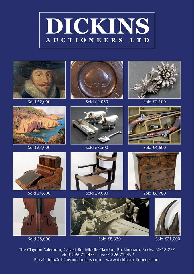 Antiques & Collectables, Sporting Goods, General Goods & Chattels, Paintings & Prints.