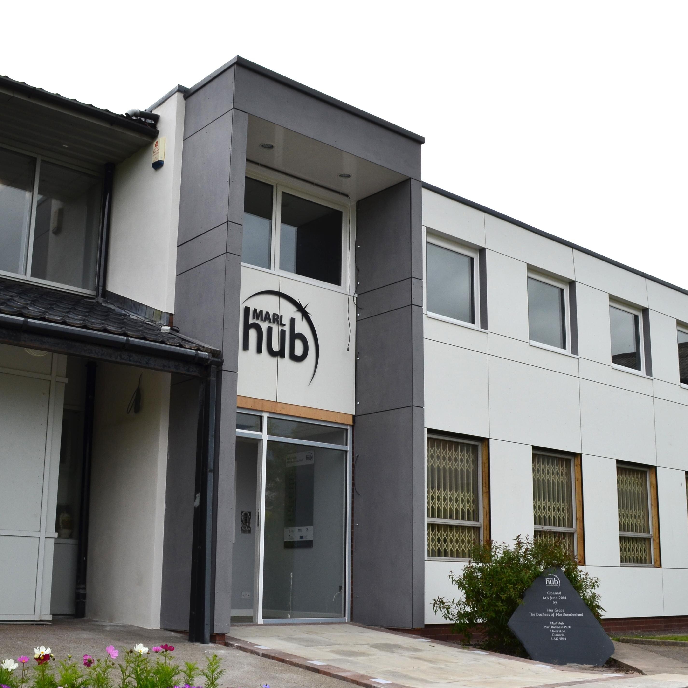 MarlHub's profile picture. The Ulverston Business Hub