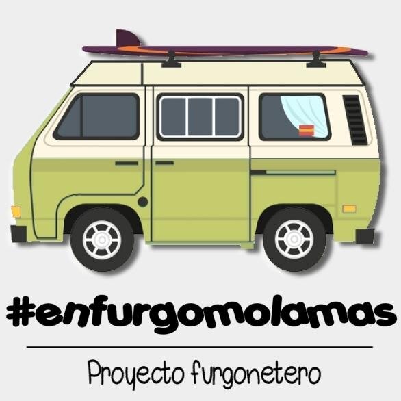 Somos Viaxandoenfurgo, NenoiteVans, Viajandoenfurgo, LaFurgoteta, PequeTripulantes y HolaBeHippie