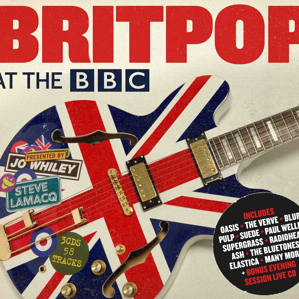 Out 14th July includes Oasis, The Verve, Blur, Pulp, Supergrass, Radiohead and includes LIVE BBC sessions!