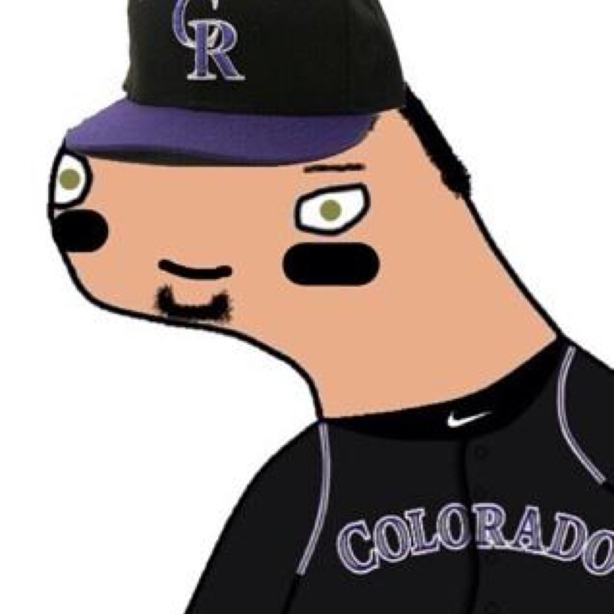 #TuloToon i stay high in colorado and i got rid of my mullet for a better mohawk... Bitch