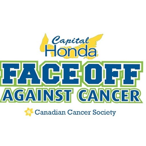 The Canadian Cancer Society Capital Honda Face Off Against Cancer is a charity hockey tournament that takes the fight against cancer to the ice