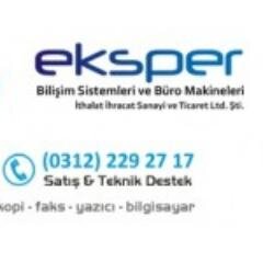 Eksper Bilişim Sistemleri ve Büro Makineleri İth. İhr. San ve Tic. Ltd. Şti.