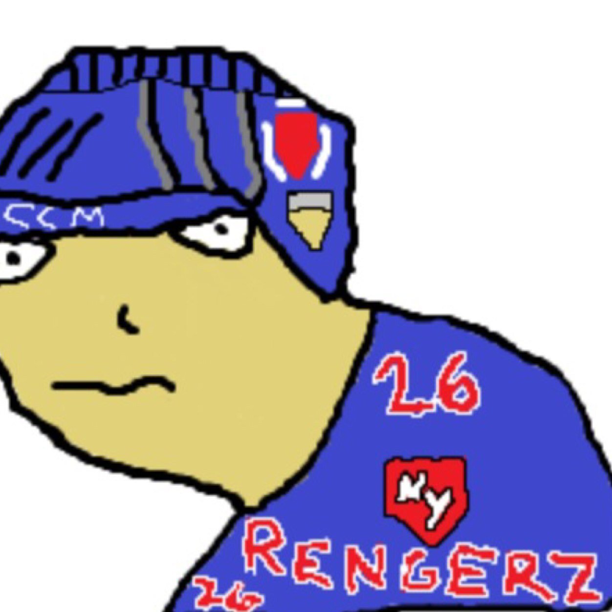 Made on 5-29-14 *not affiliated with the New York Rangers and not affliliated with Martin St. louis