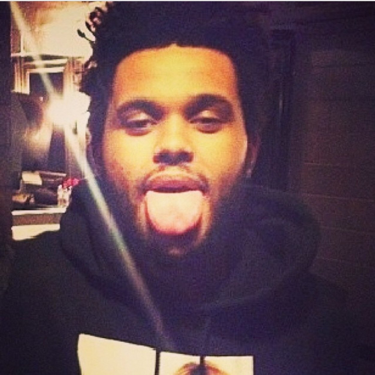 Nothing but @theweeknd