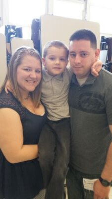 Mom, wife, daughter, friend.