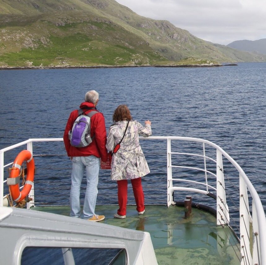 Tour the spectacular Killary - Ireland's only fjord. During our 90 minute sightseeing trip you can listen to a history of the Leenane area. #Connemara