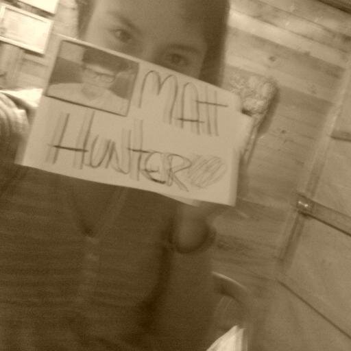 Yo ♥ a @matthunter123 Sigueme y Te Sigo ;)