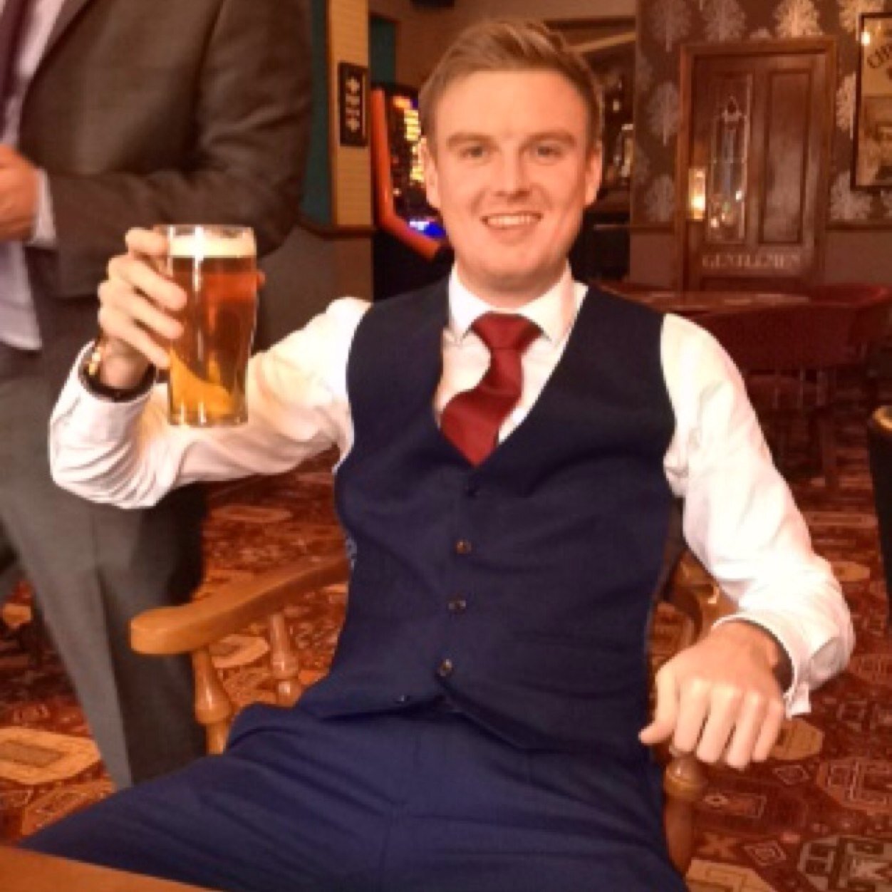 SteCarr1987's profile picture. United Supporter. Average Golfer.