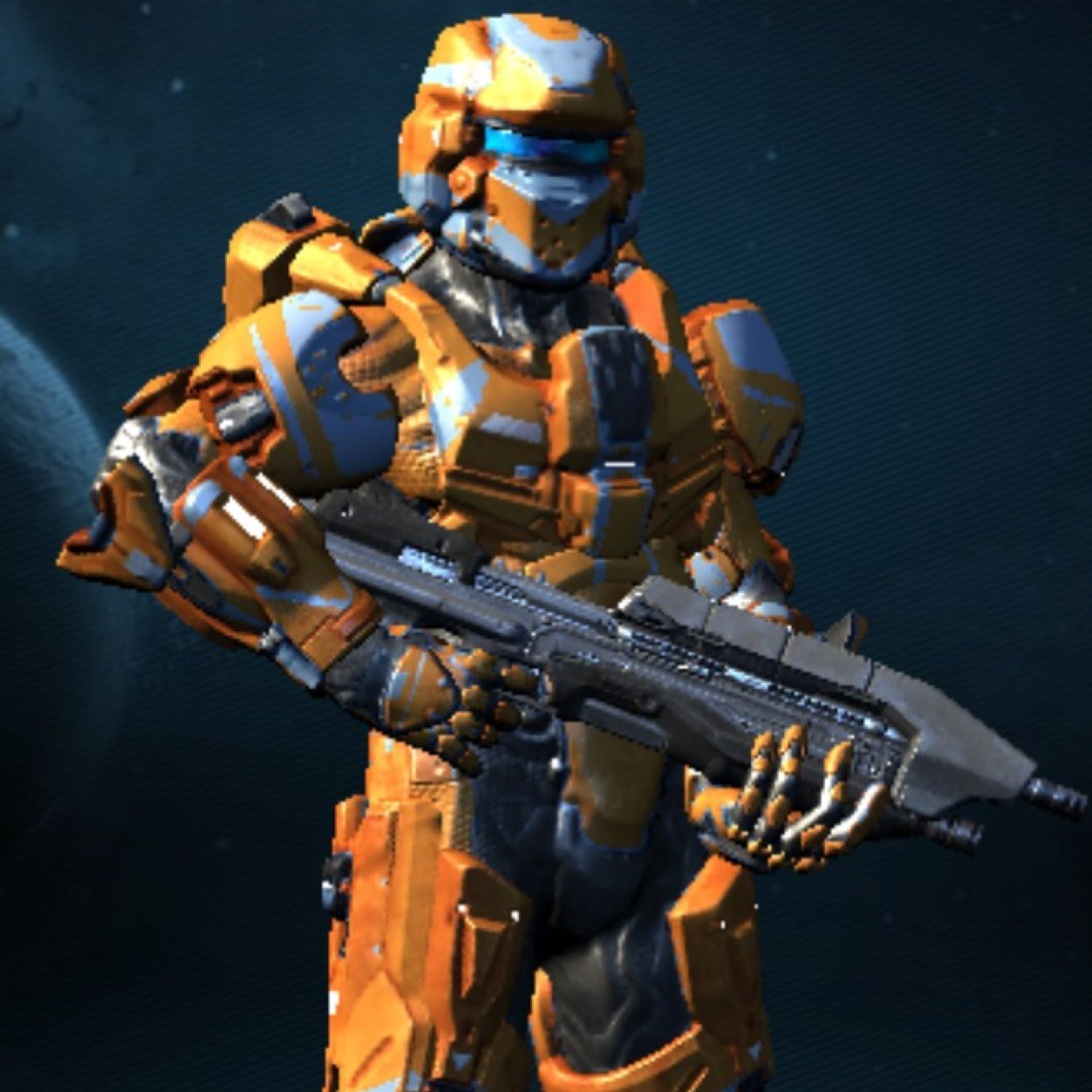 Assigned to protect Admiralty Spartan II 050 μ is a CQB specialist and is often using a M90 CAWS. Assigned the Smart Gen V A.I Delta Bravo. #MultiverseRP
