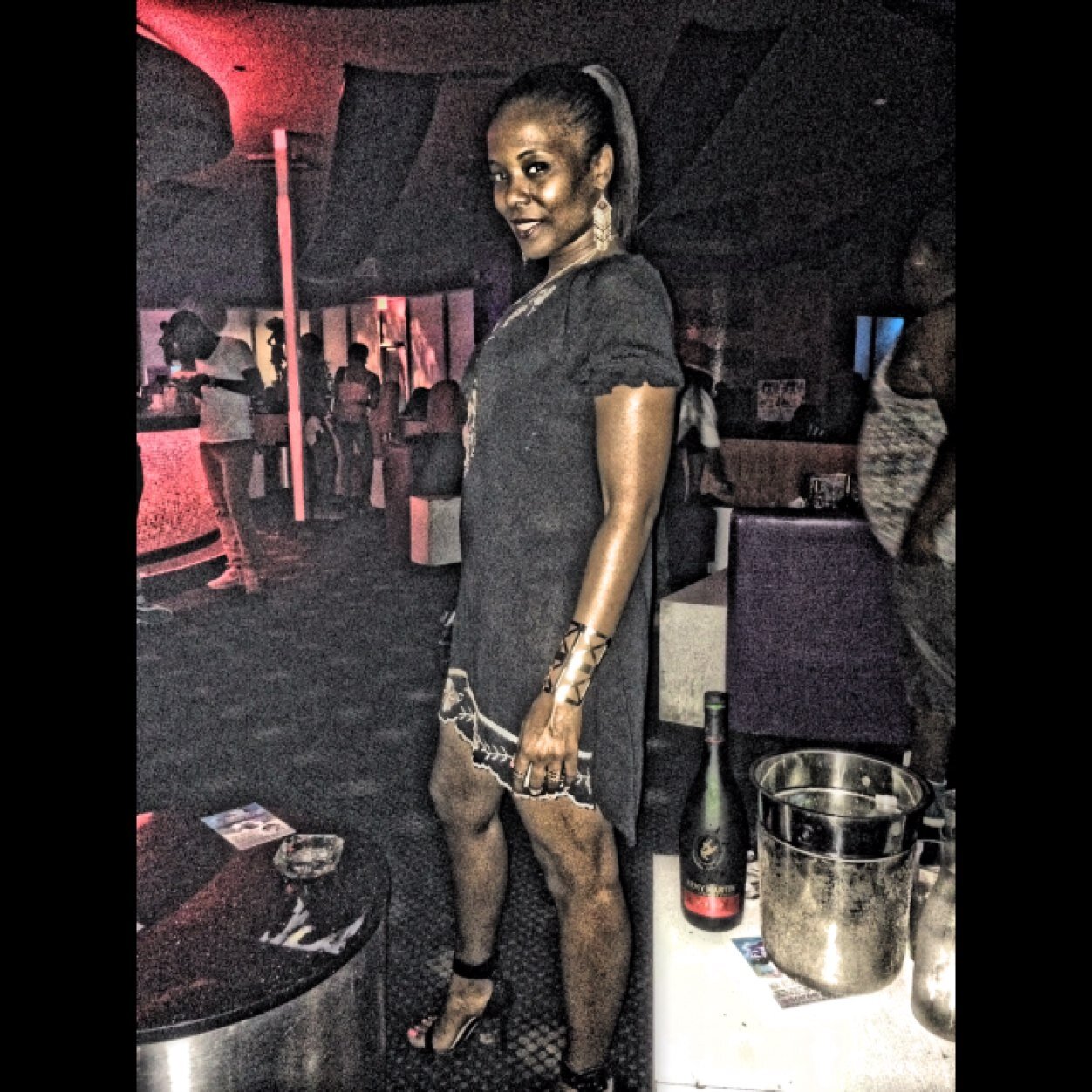 Ms_Coolie's profile picture. Crazy Black Coolie