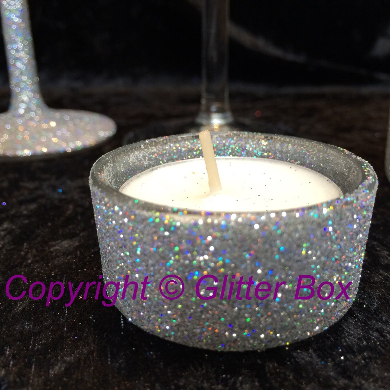 glitterboxltd's profile picture. Beautiful Hand Decorated Glass Ware