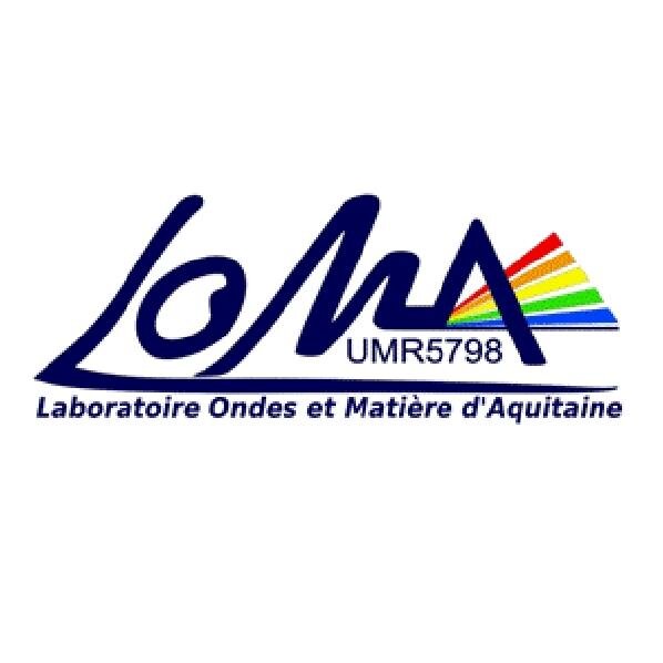 The  Laboratoire Ondes et Matière d’Aquitaine (LOMA) is a research laboratory attached to the french CNRS and the University of Bordeaux.