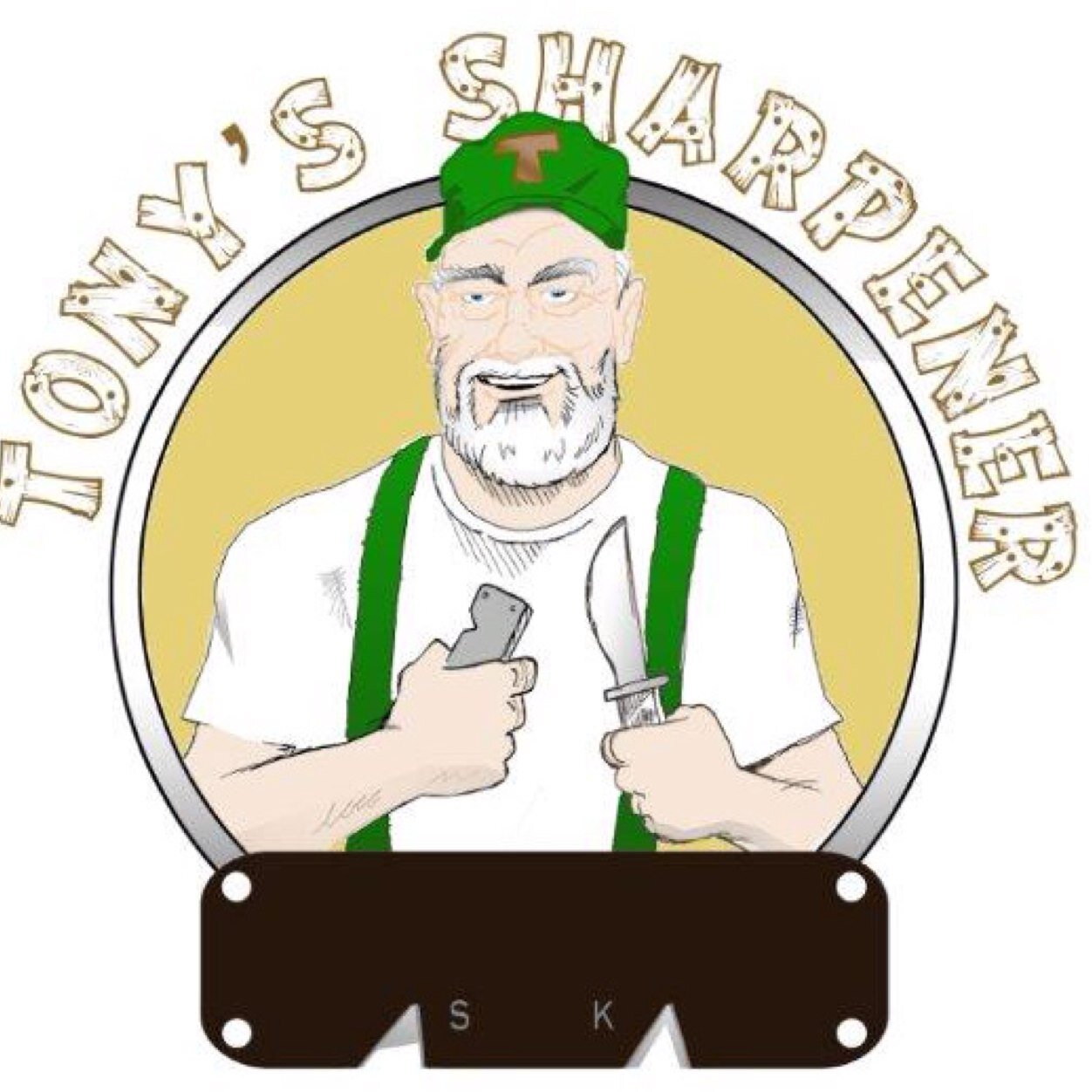 We are a small family owned company based out of Chicago, Illinois. Our company manufactures knife sharpeners. They are small and very easy for transportation.