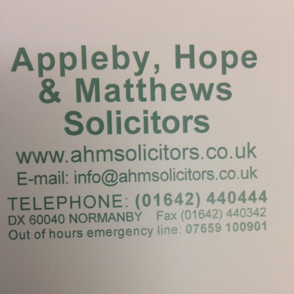 AHM Solicitors offer Legal Aid. Police interviews 24/7 Crime, Prison & Family law,Divorce,Coveyancing,Personal Injury & more.