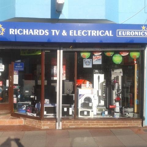 Richards_TV's profile picture. Independent electrical retailer since 1967. Specialising in TV repairs, rentals and sales. White goods stockist and more! See in store for spectacular offers!