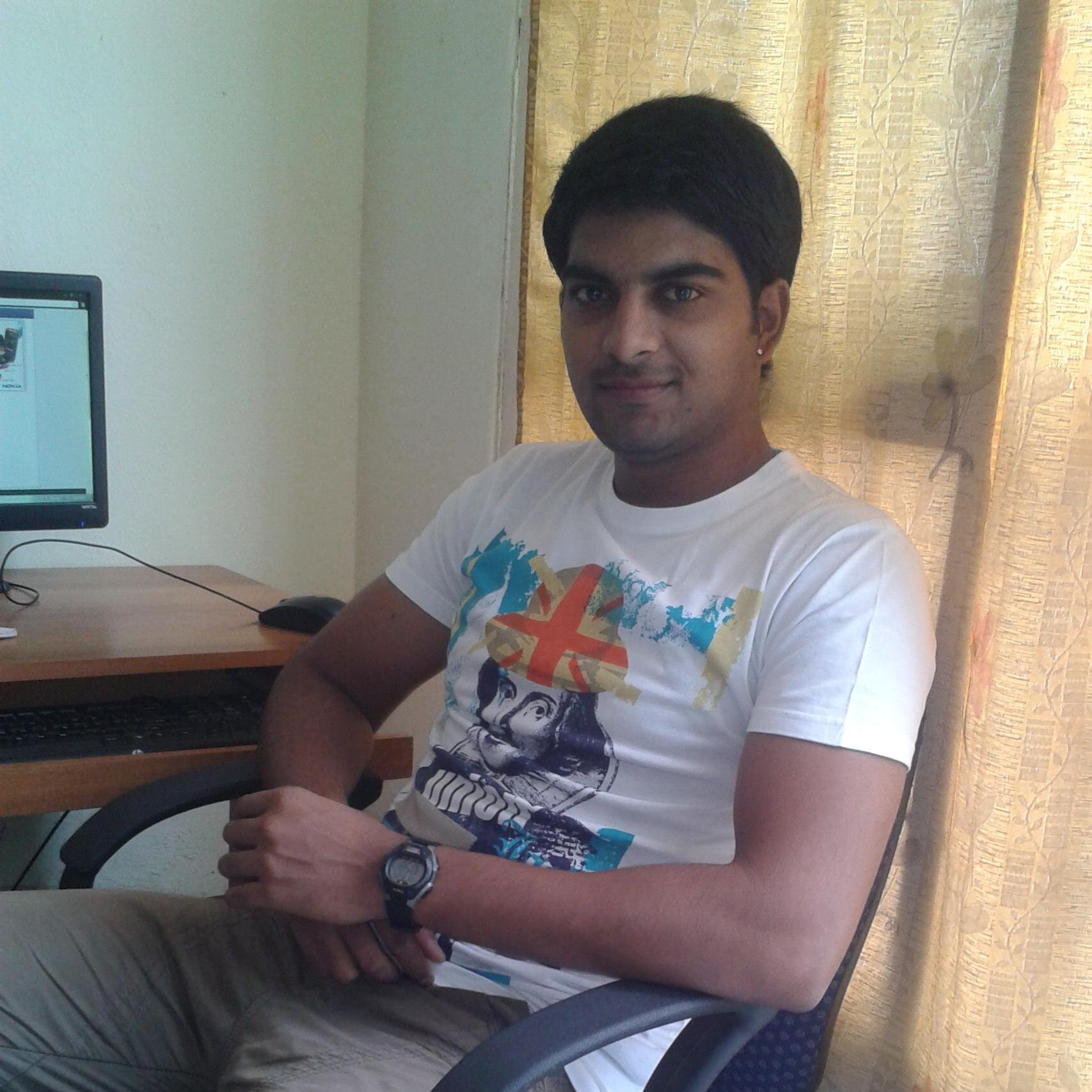 svkrishna7's profile picture. 