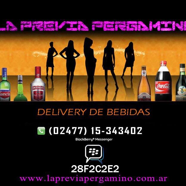 DELIVERY DE ALCOHOL - ,Te ofrecemos las mejores Promos en bebidas para tu noche, 
http://t.co/lygheVFBYW 
CONTACTO
CEL: 15-343402
BBM:28F2C2E2