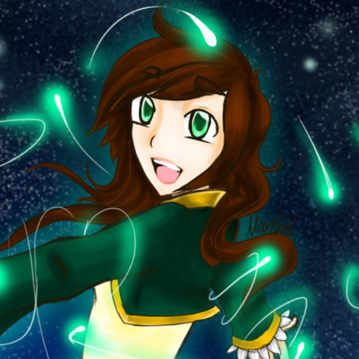 Artist. Suckish one. Likes pizza and drawing. I does Minecraft art.