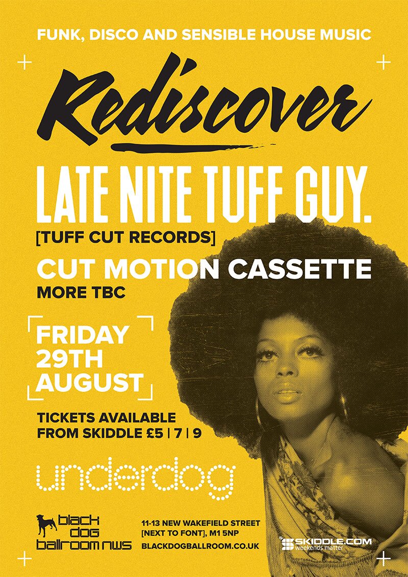 TheRediscover's profile picture. Second generation disco.