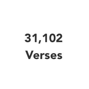 I'm Jimmy, and I'm typing the Bible in its entirety one verse at a time.