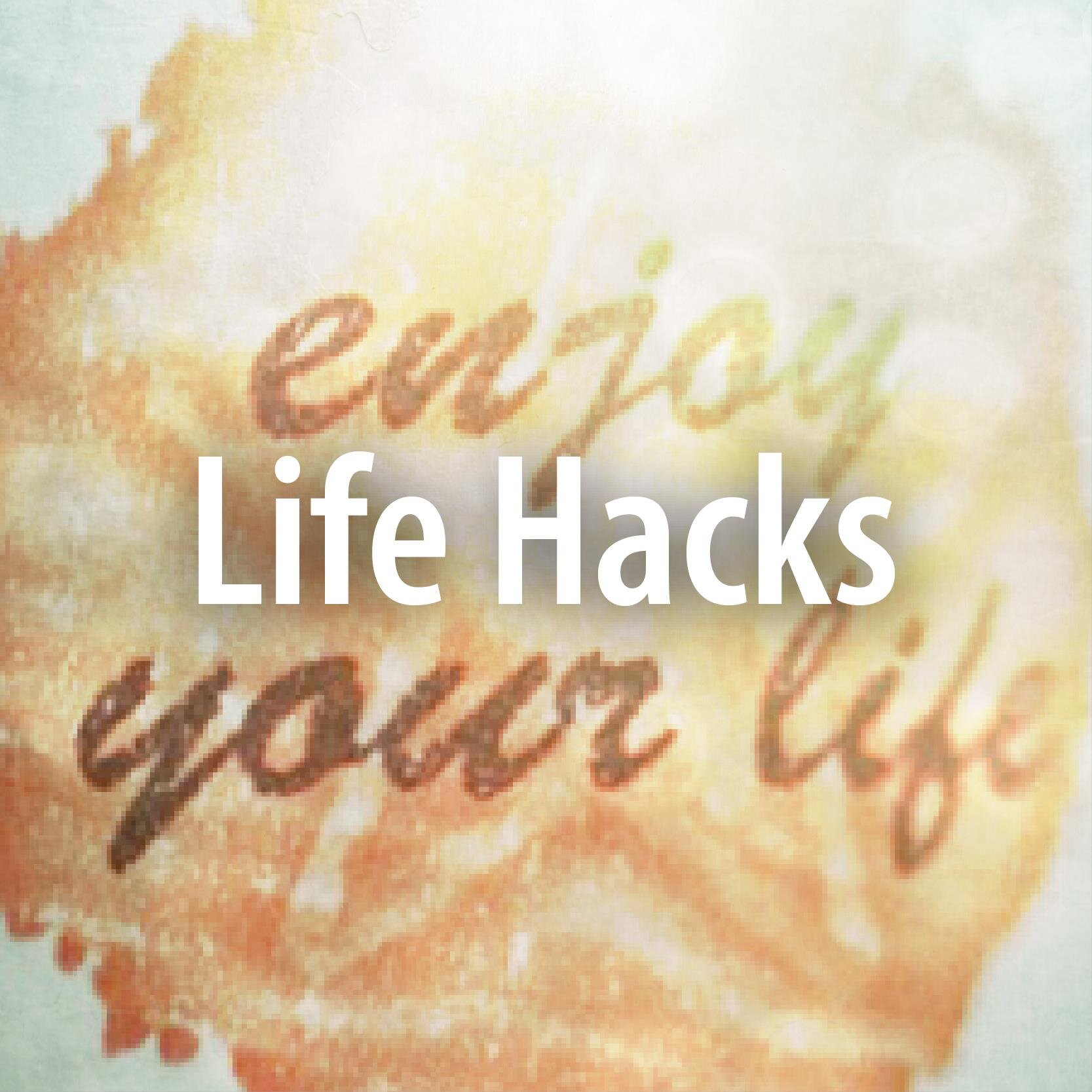We've complied all the tips tricks and advice to help simplify your daily life. Follow us to receive daily updates, articles and life hacks!