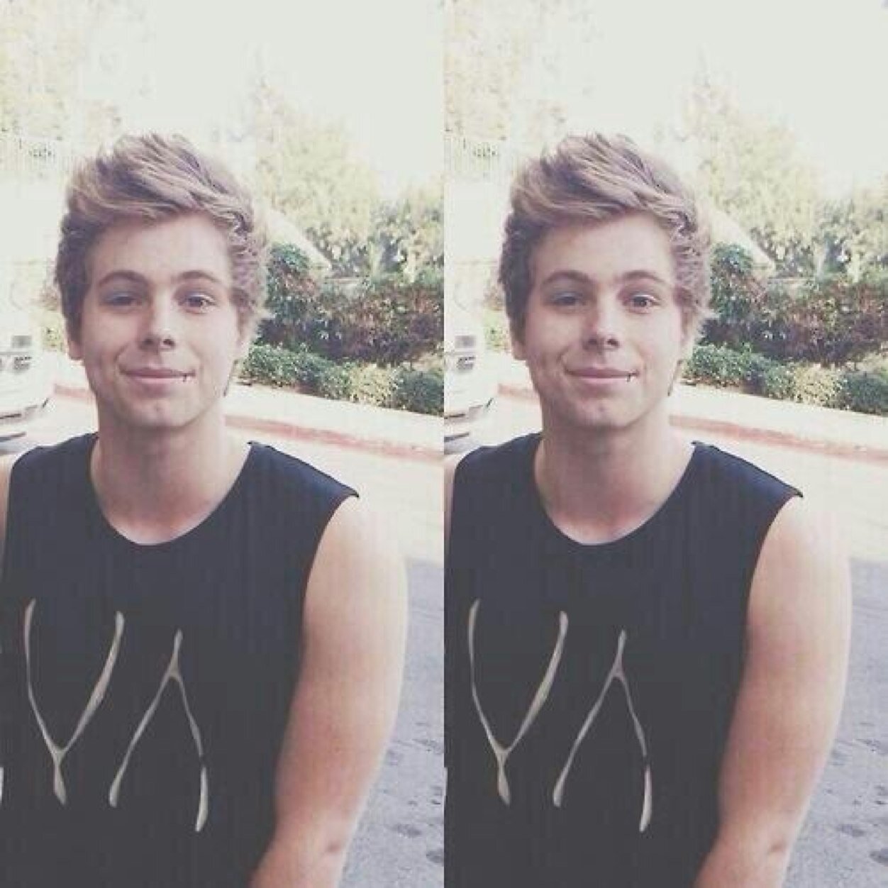 luke hemmings from 5sos if you see this please follow me ( @slipinmestyles ) it would mean the world to me. I love you :)