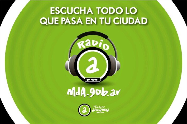 Un programa de radio de la Dirección de Prensa de la Municipalidad de Avellaneda