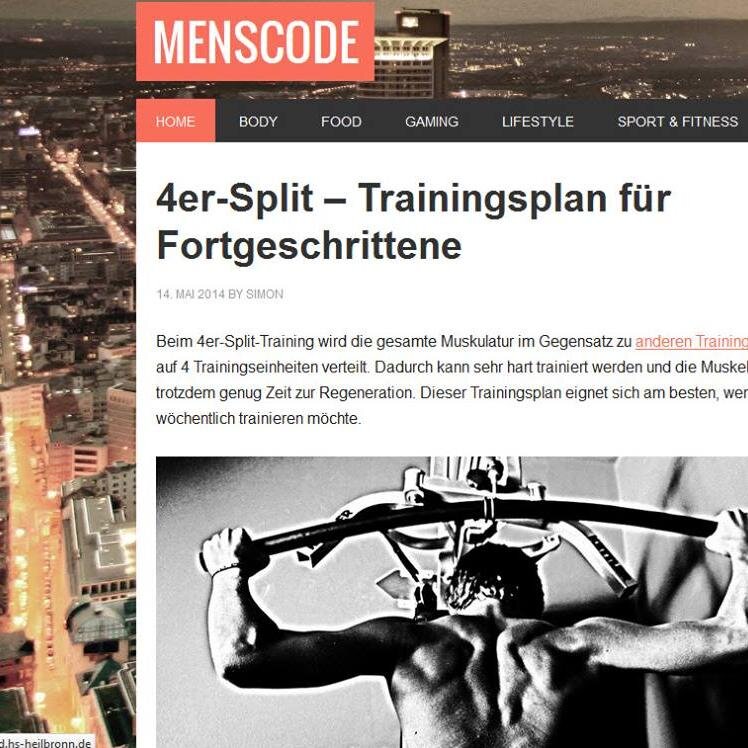 MensCode_info's profile picture. Blog, der sich mit Männerthemen befasst.