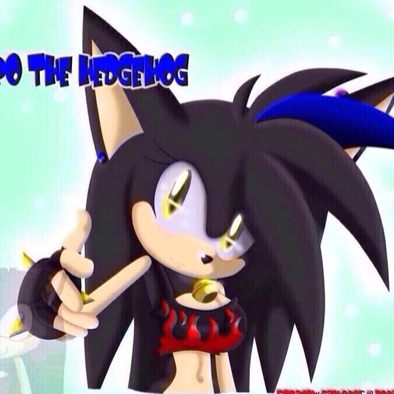 Im that girl from youtube hehuhehuhe im also the queen of pandas #Single #Crossover #SonicRp