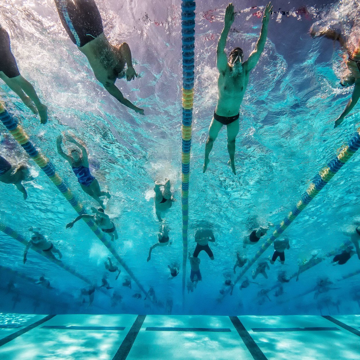 It takes someone special to be a swimmer