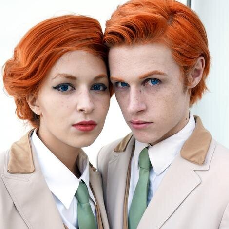 We are Aicosu! Sheila and Sylar; couple cosplayers, promoters and enthusiasts.