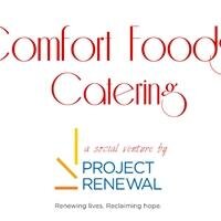 Social purpose catering business providing great food while creating jobs for unemployed New Yorkers.