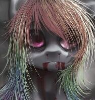 Your eyes are prettier than the stars...May I borrow them for a while? {{ Pegasus in the human world, gory content, OC , detailed RP, interacts with humans. }}