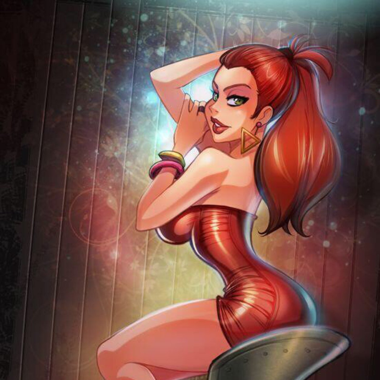 Hi I'm Velvet, an immortal Succubus who loves to play with girls, maybe you can play with me *she winks with a giggle* #DMsOnly 18+ RP