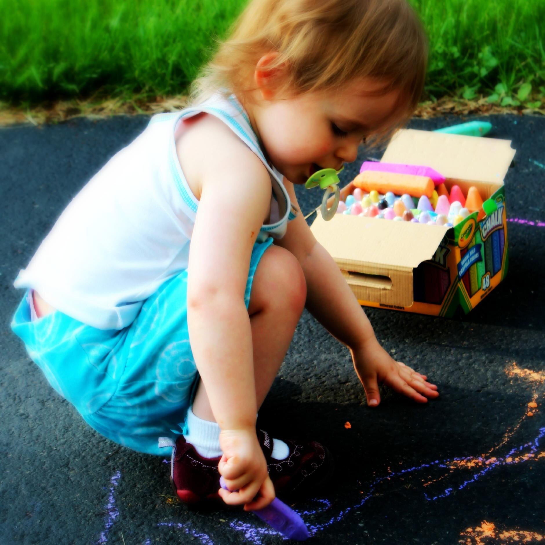 Mommy, wife, friend, mentor, artist. When you nurture your circle you feed yourself.