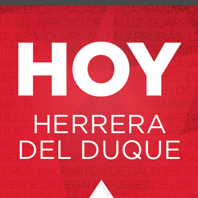 Proyecto hiperlocal del Diario HOY para dar a conocer la actualidad de Herrera del Duque, día a día.