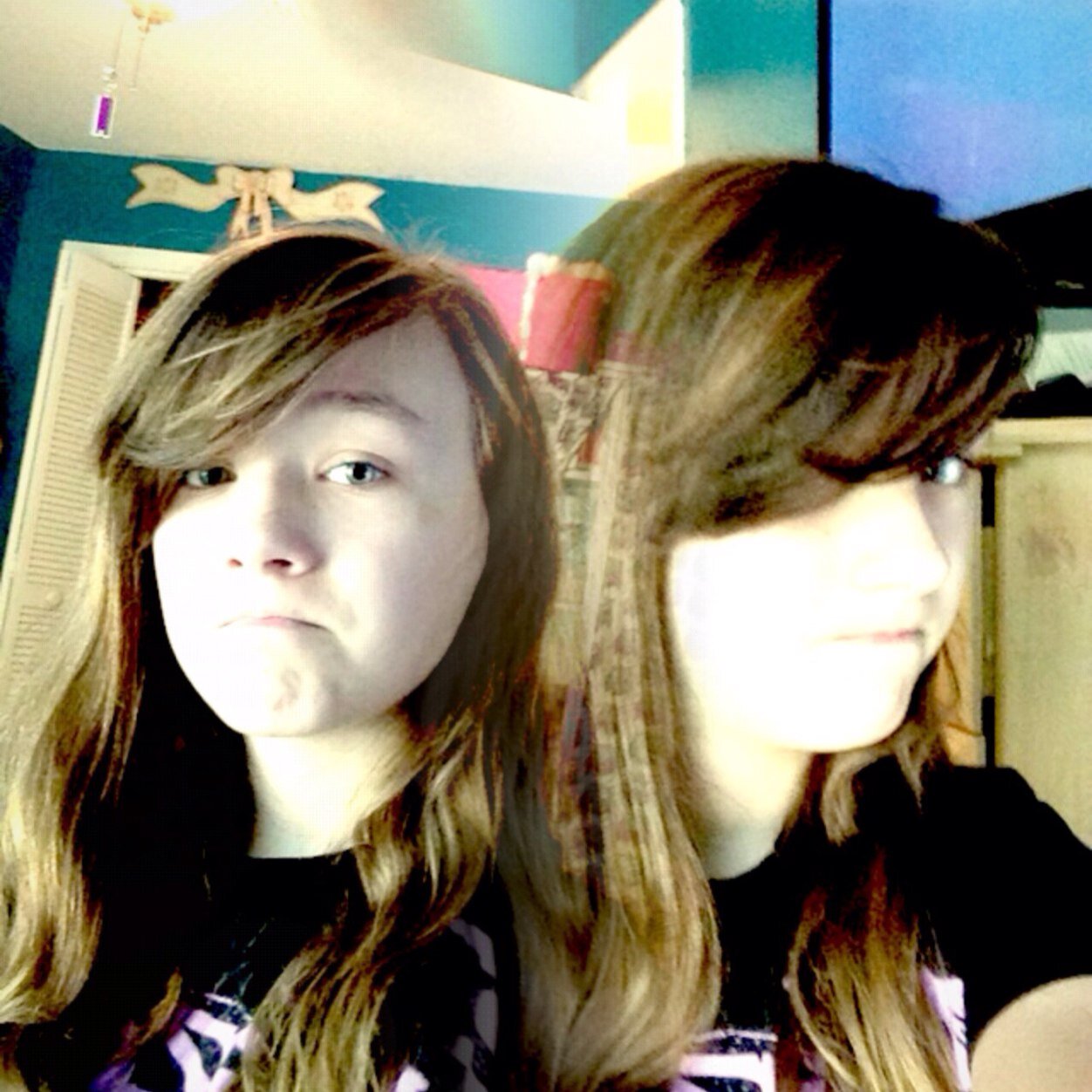 I like skateboarding and asking Alexandria