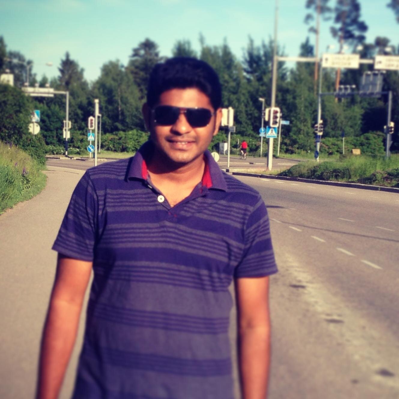 Searching for peace..