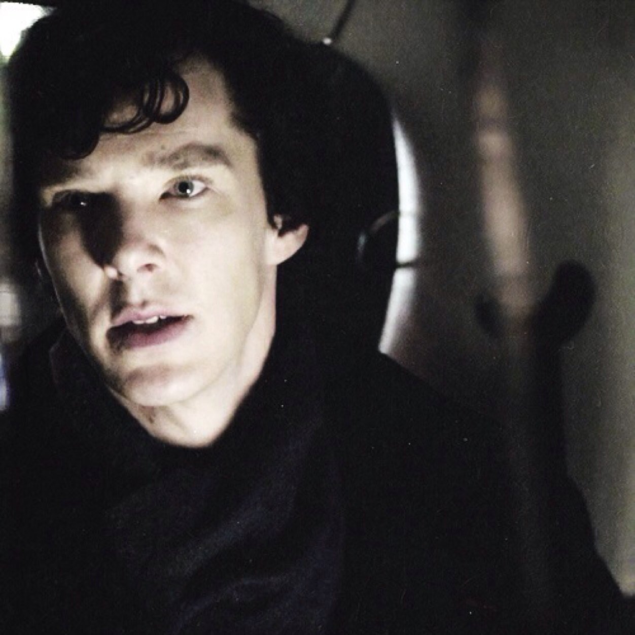 The name is Sherlock Holmes. Only Consulting Detective in the world, I invented the job. I'm a high-functioning sociopath, not a psychopath. ||#Sherlock| #MV||