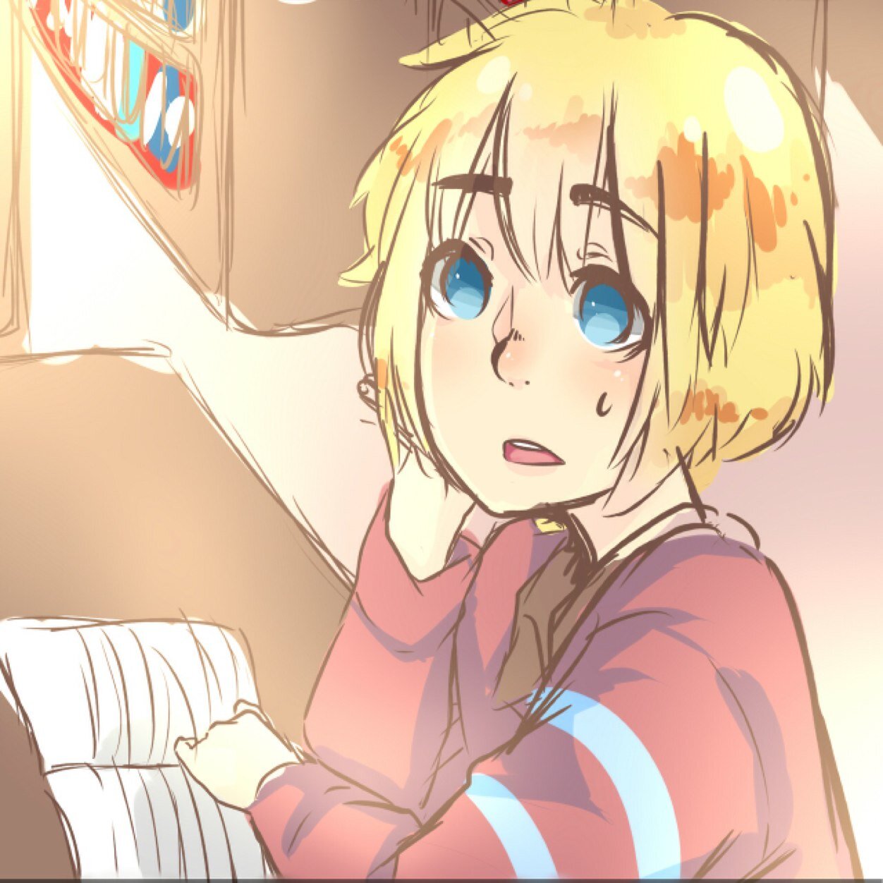 Hi! Im Ármīn, soldier attempting to save humanity. //Please roleplay anytime :3// Stay safe, please!
