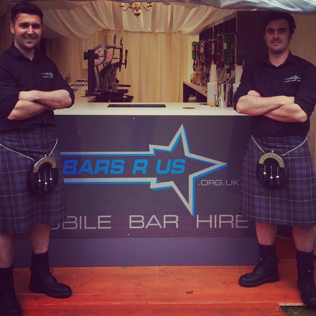 We are the  Mobile Bar company.