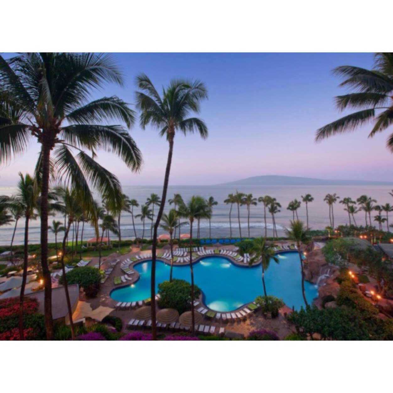 Welcome to one of the most luxurious cities in Hawaii, here's the chance for celebrities to take a break from their busy lives and just be themselves.