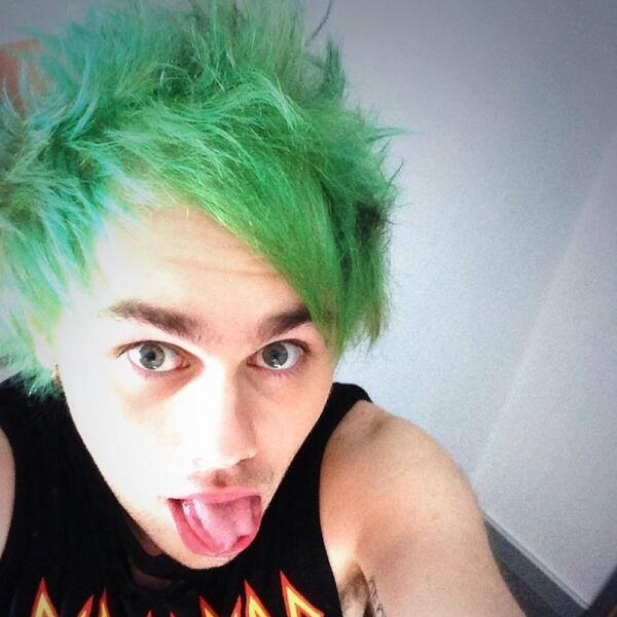 Michael clifford is my world